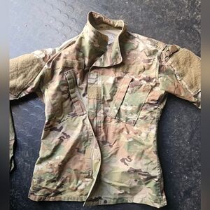 Mens Military BDU Top